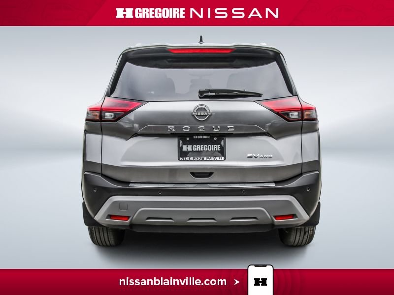 2023 Nissan Rogue Grey Blainville - photo #7