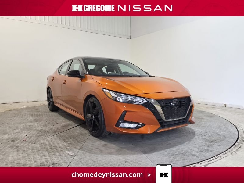 2022 Nissan Sentra Orange Saint-Eustache - photo #25
