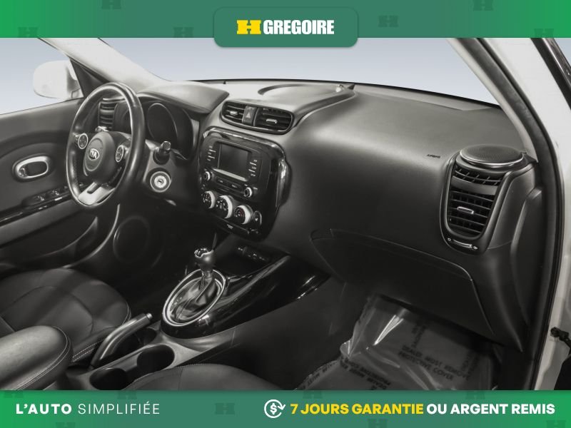 Kia Soul 2019 Blanc Saint-Eustache - photo #29