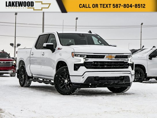 2024 Chevrolet Silverado 1500 2024 White