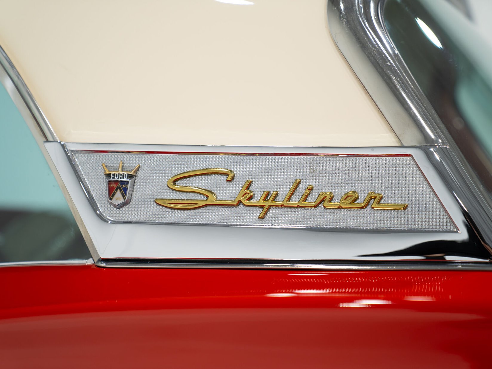 Ford Fairlane 500 Skyliner Interceptor de police 352 CID Entièrement restaurée **PRIX EN USD** 1958 Montréal - photo #62