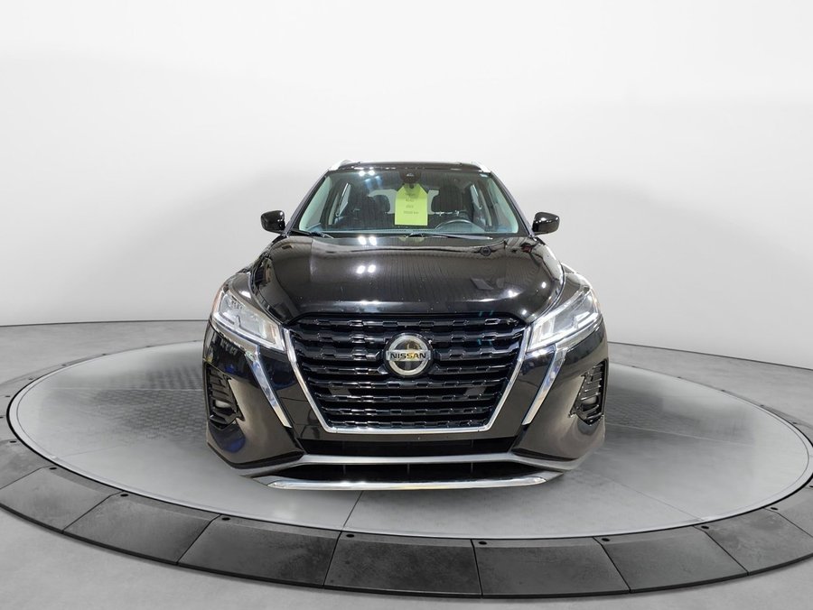 2021 Nissan Kicks 2021 Black