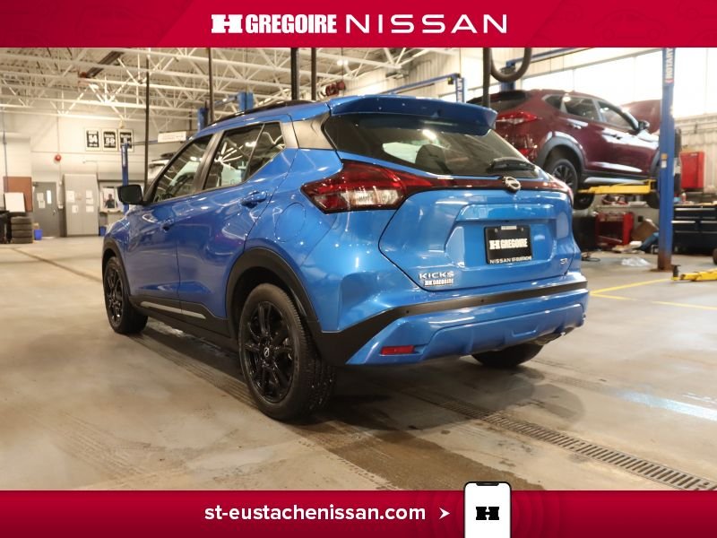 Nissan Kicks 2023 Bleu Laval - photo #18