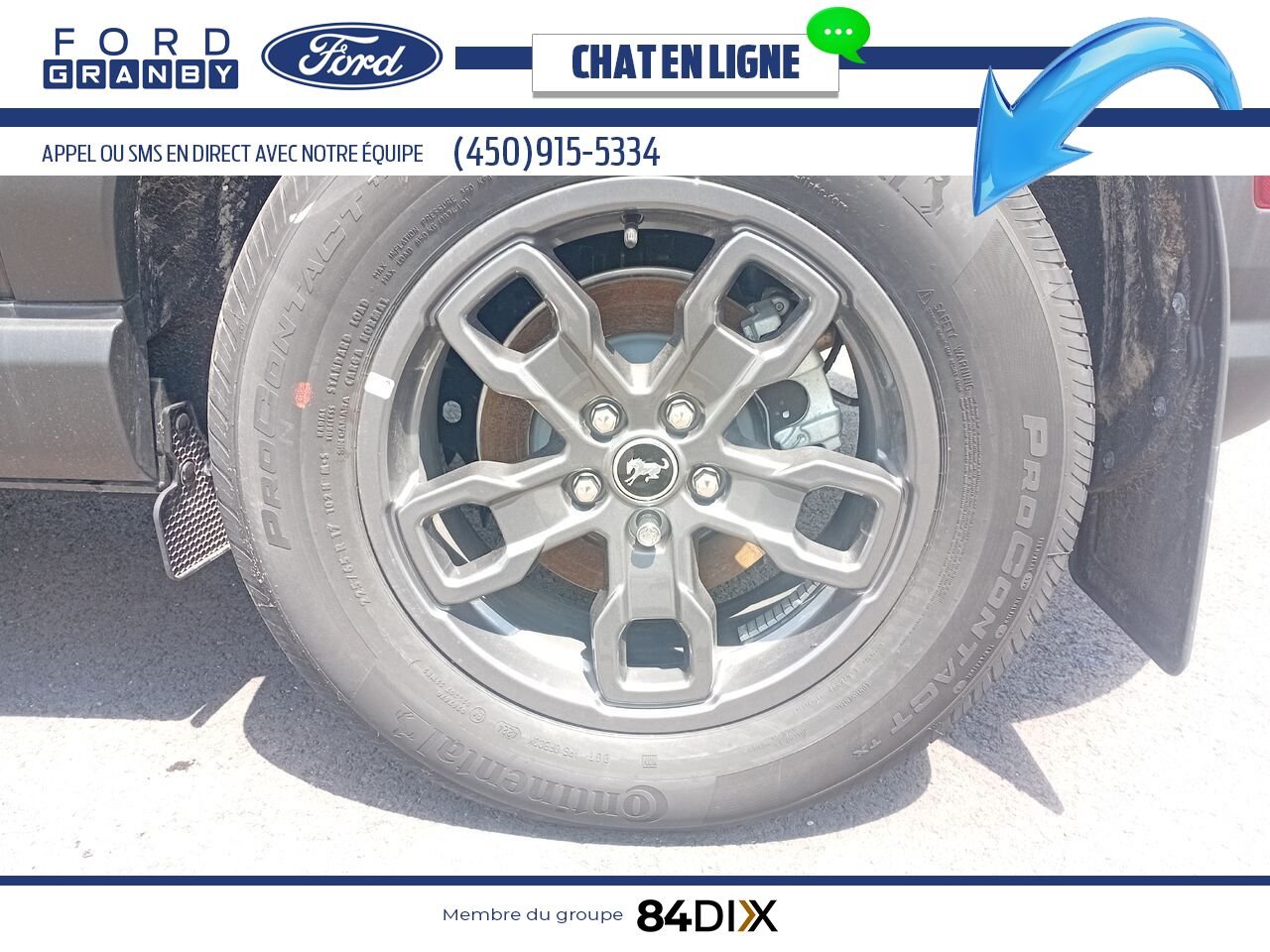 Ford BRONCO SPORT 2024 Noir Granby - photo #8