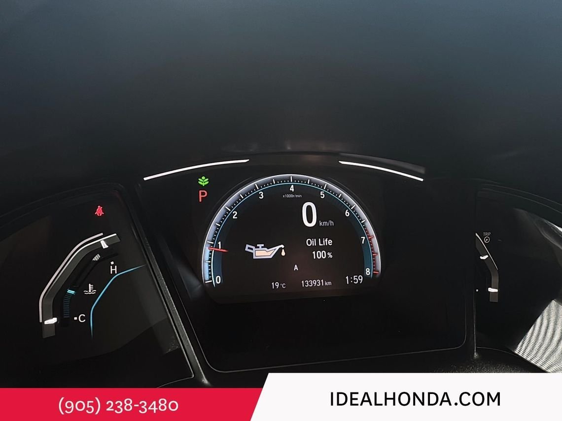 2021 Honda Civic Bluetooth Grey Mississauga - photo #27