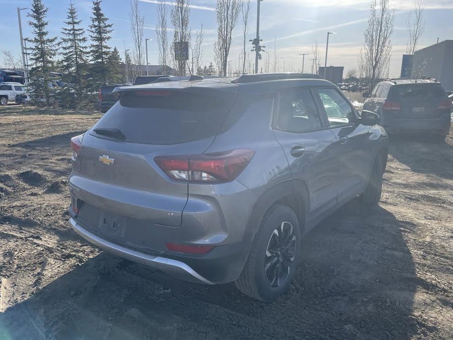 2021 Chevrolet Trailblazer 2021 Grey
