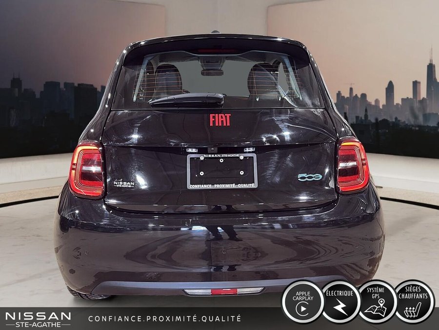 FIAT 500e 2024 2024 Noir