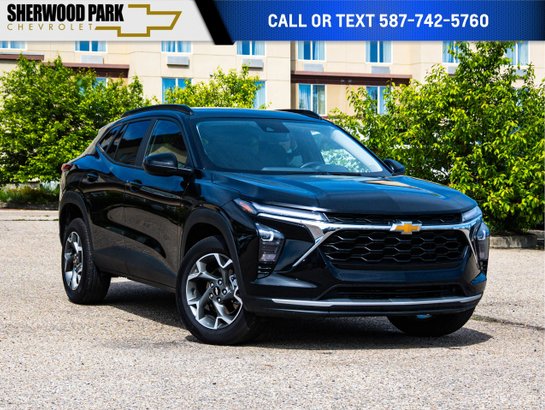 2025 Chevrolet Trax 2025 Black