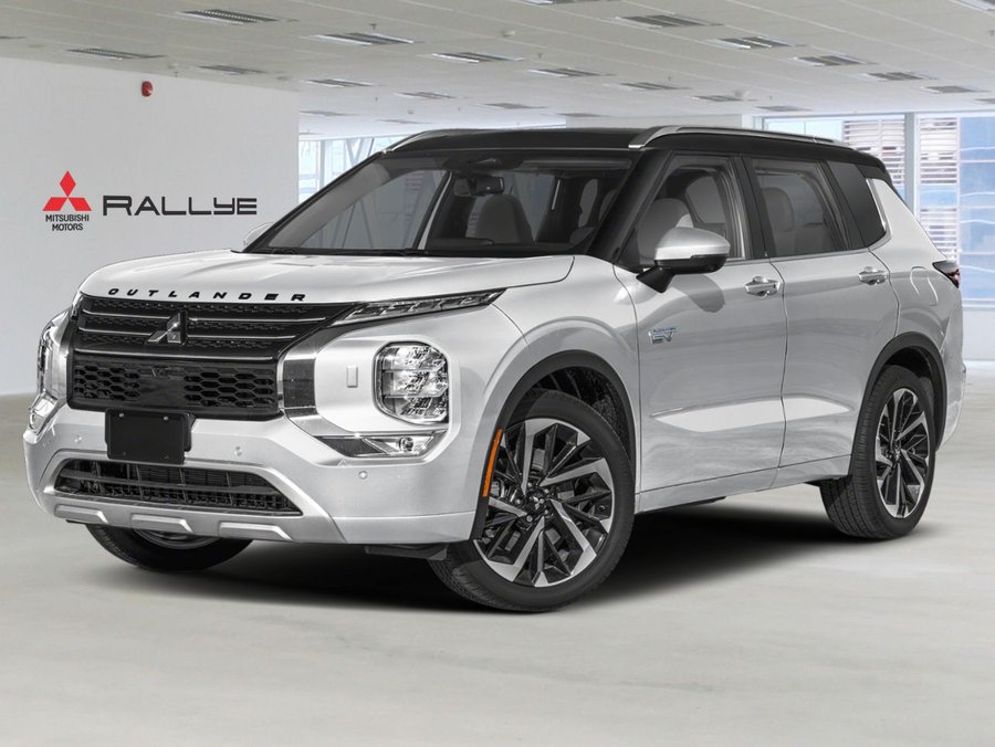 MITSUBISHI Outlander PHEV GT 2025 Argent sterling/Toit noir
