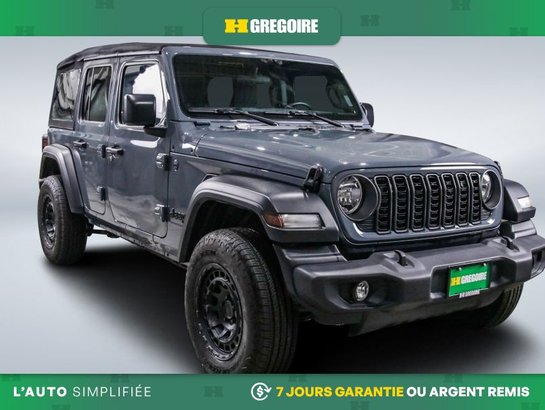 Jeep Wrangler 2024 2024 Bleu