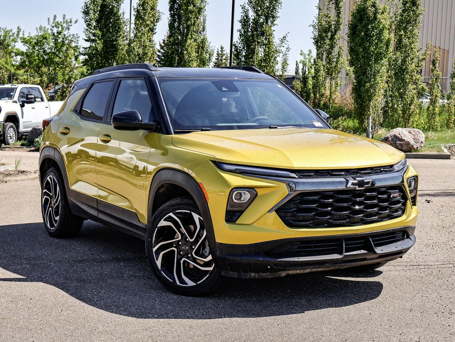 2024 Chevrolet Trailblazer 2024 Yellow