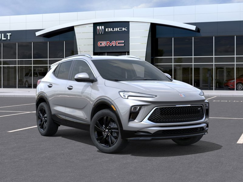 BUICK Encore GX Tourisme sport 4 portes TI 2026 GRIS PIERRE DE LUNE METALLISE Sherbrooke - photo #6