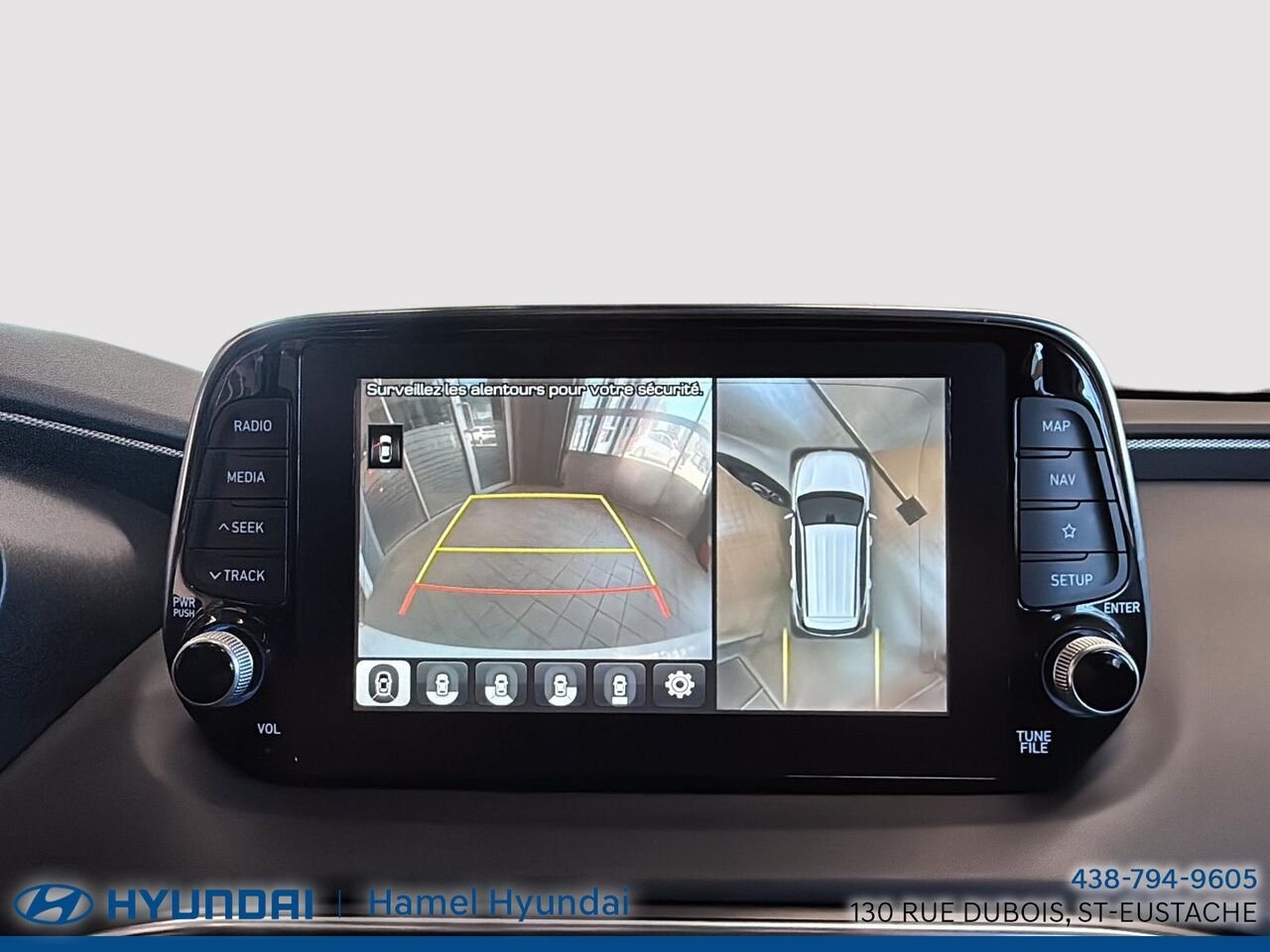 2019 Hyundai Santa Fe White Saint-Eustache - photo #16