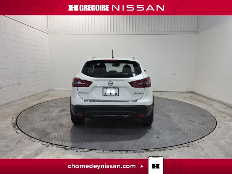 Nissan Qashqai 2023 Blanc Laval - photo #7