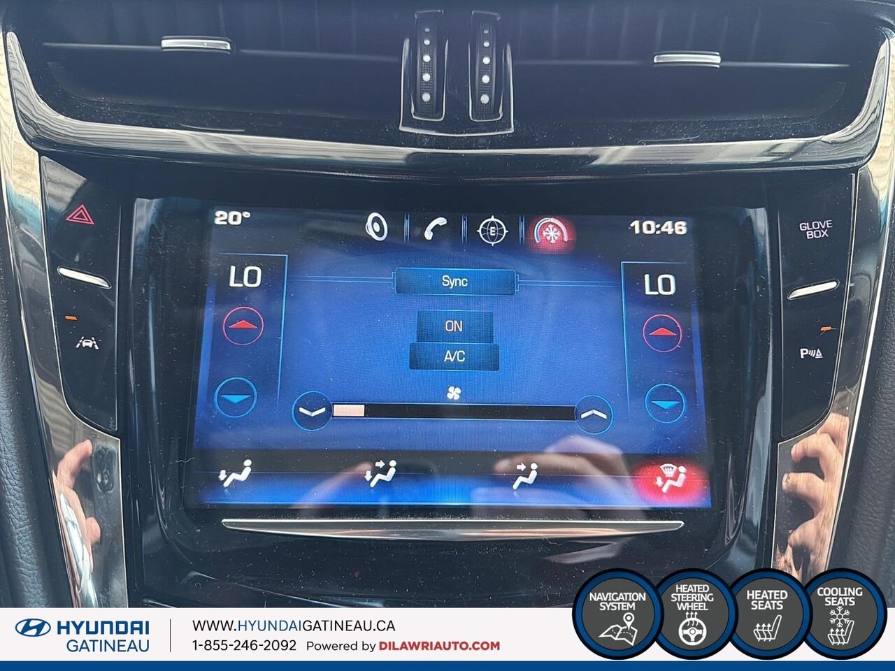 Cadillac Berline CTS Berline 3.6L 4 portes, de luxe, à TI 2015 Ottawa & Gatineau - photo #21