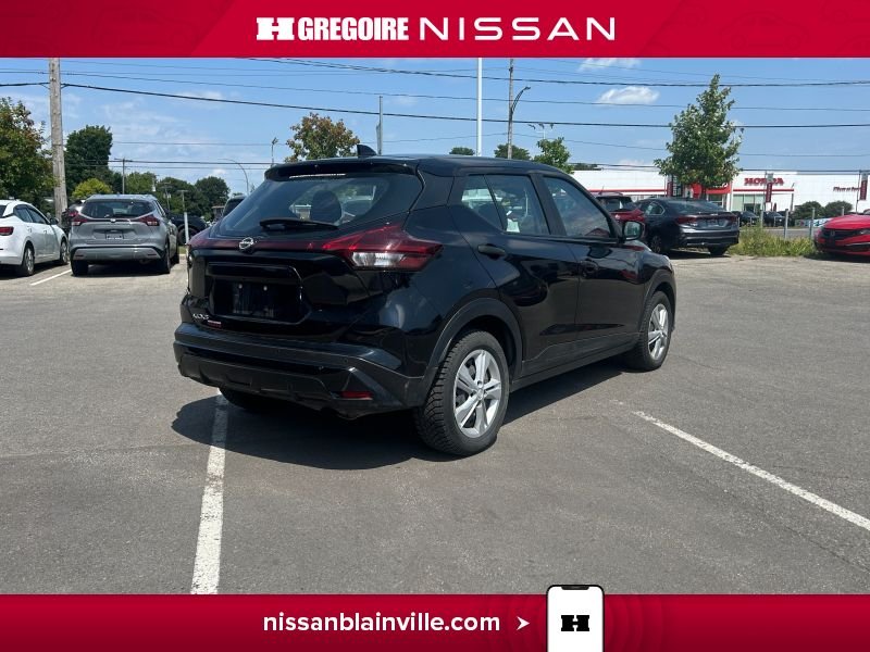 Nissan Kicks BP6198 | S **Carplay**angle mort** à partir de 2,99% 2022 Noir Laval - photo #14