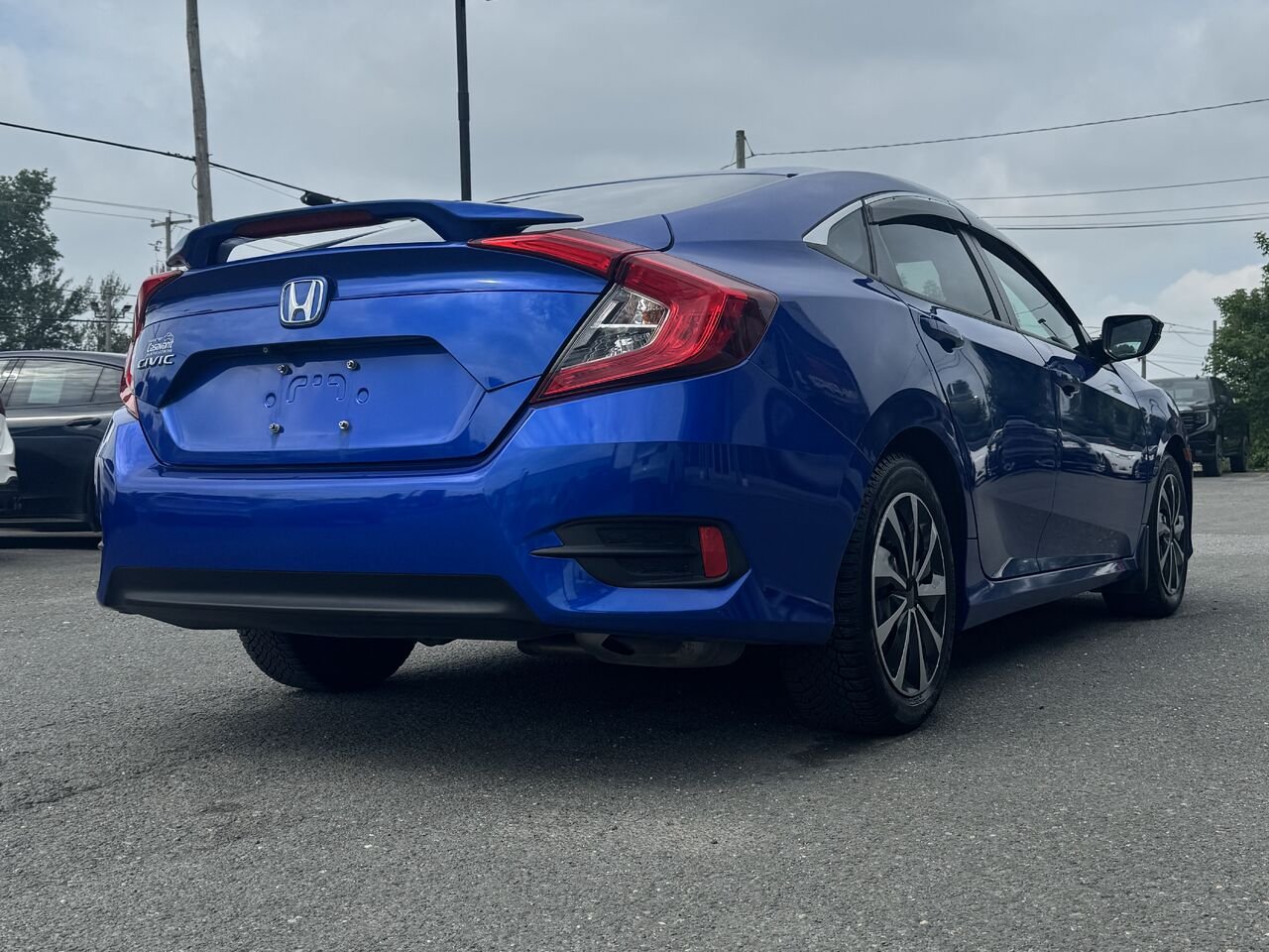 2016 Honda Civic LX Blue Granby - photo #6