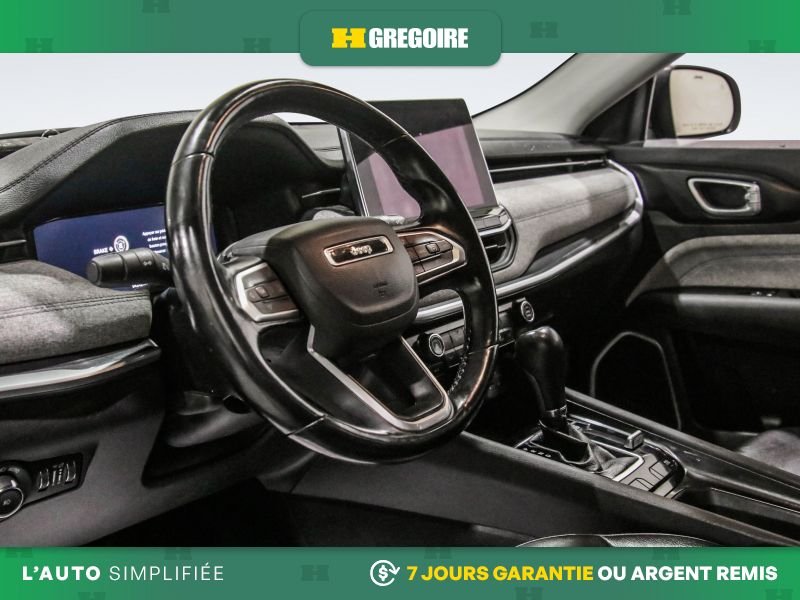 Jeep Compass 2022 Gris Laval - photo #11