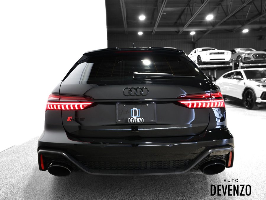Audi RS6 Avant 2025 2025 Noir
