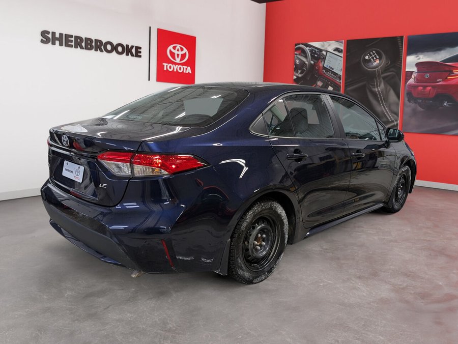 Toyota Corolla 2022 2022 Bleu