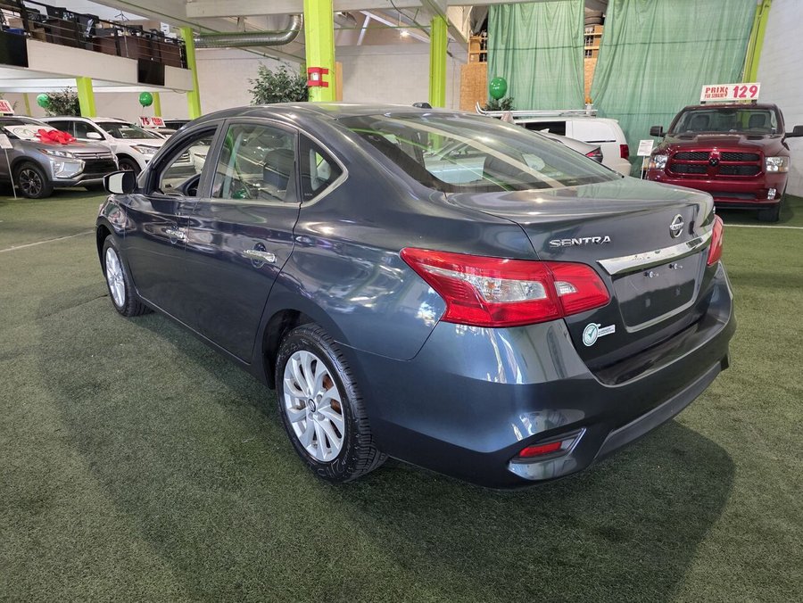 Nissan Sentra 2016 2016 Bleu