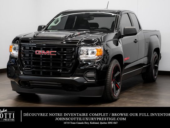 2021 GMC Canyon 2021 Black