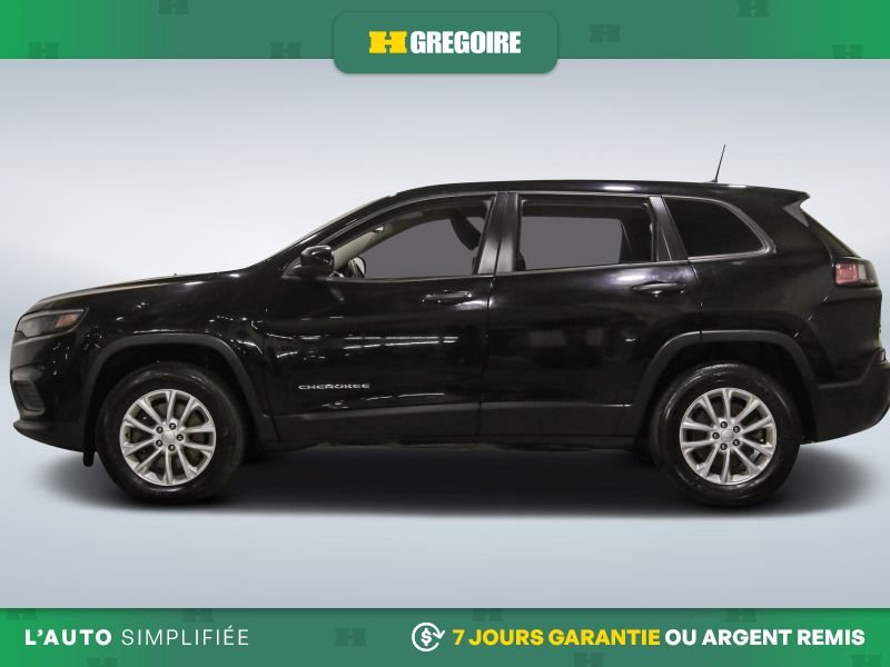 2022 Jeep Cherokee Black Laval - photo #4