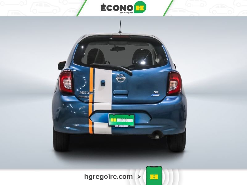 Nissan MICRA 2015 Bleu Saint-Eustache - photo #6