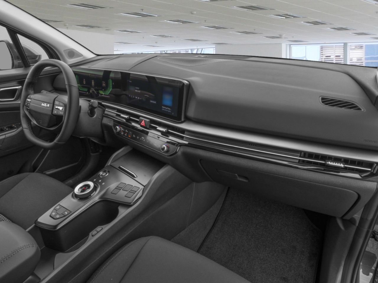Kia Sportage hybride 2026 Gris Loup Nantes - photo #8