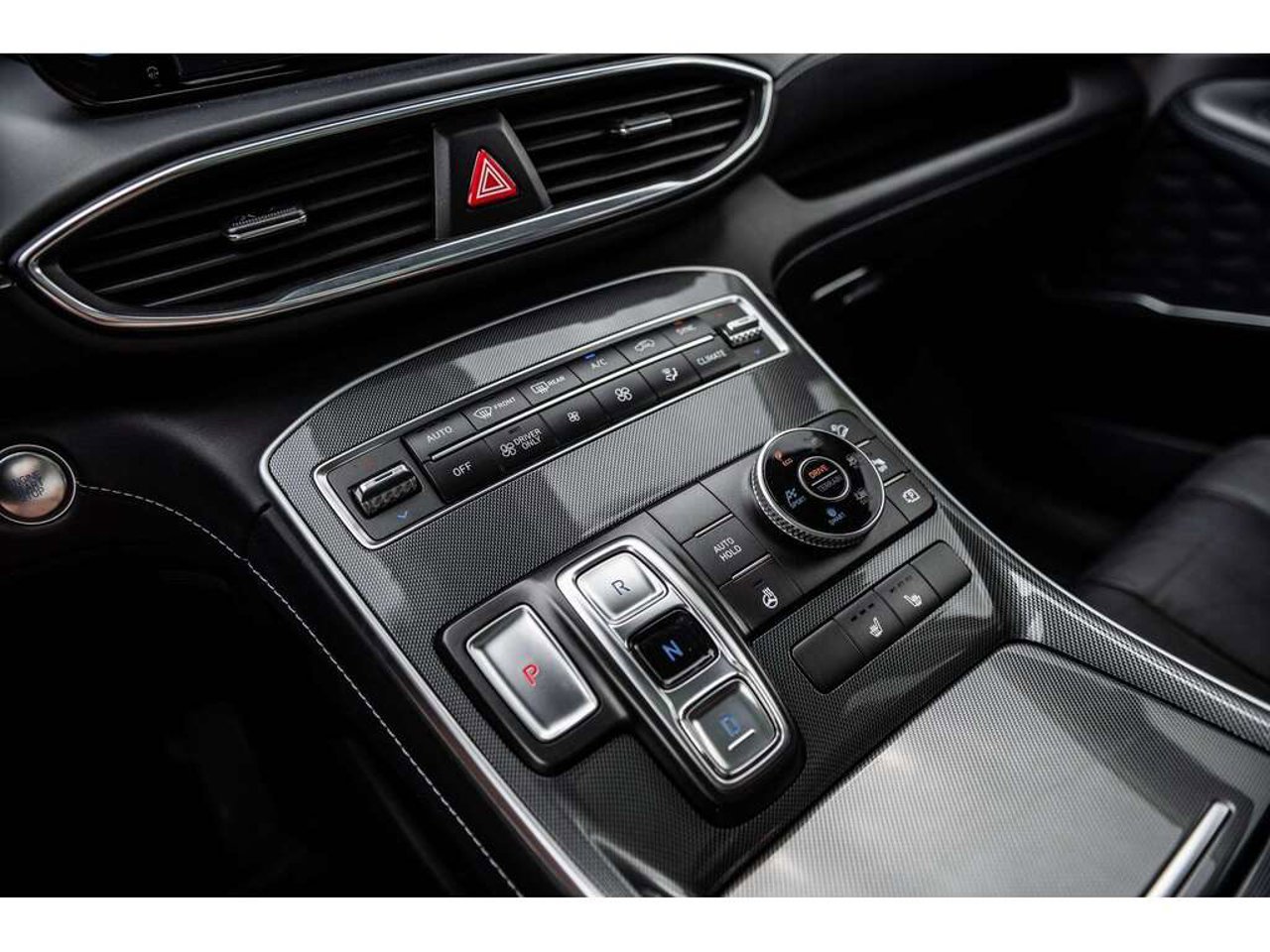 2021 Hyundai Santa Fe Hybrid Black Sainte-Julienne - photo #24