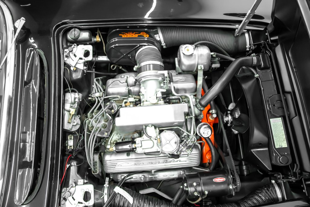 1962 Chevrolet Corvette Black Montreal - photo #54