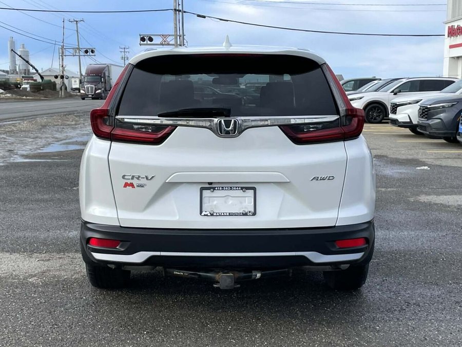 Honda CR-V LX 2021 2021 Blanc