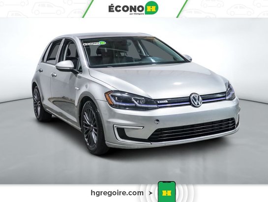 Volkswagen e-Golf 2017 2017 Gris