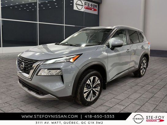Nissan Rogue S6268 2022 Gris