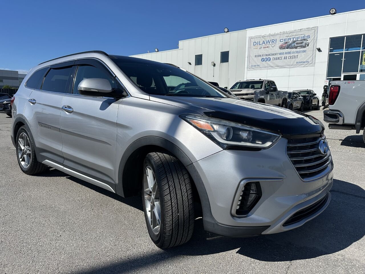 HYUNDAI SANTA FE SE Limited 6 places 4 portes TI 2017 Argent Gatineau - photo #25