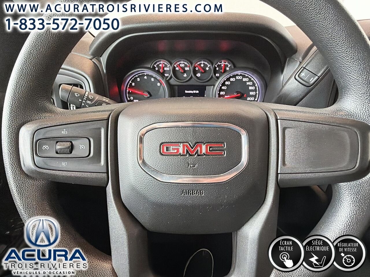 2021 GMC Sierra 1500 CREW CAB X31 4X4 V8 Black Trois-Rivières - photo #19