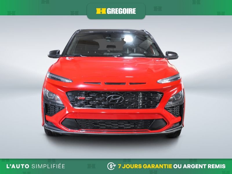 2023 Hyundai Kona 2023 Red