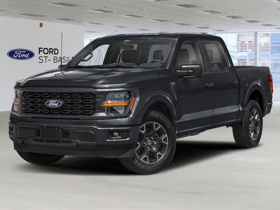 2025 Ford F-150 2025 Agate Black Metallic