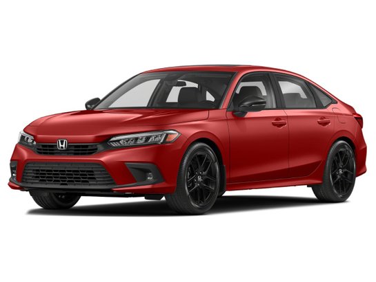 2024 Honda Civic Sedan 2024 Rallye Red