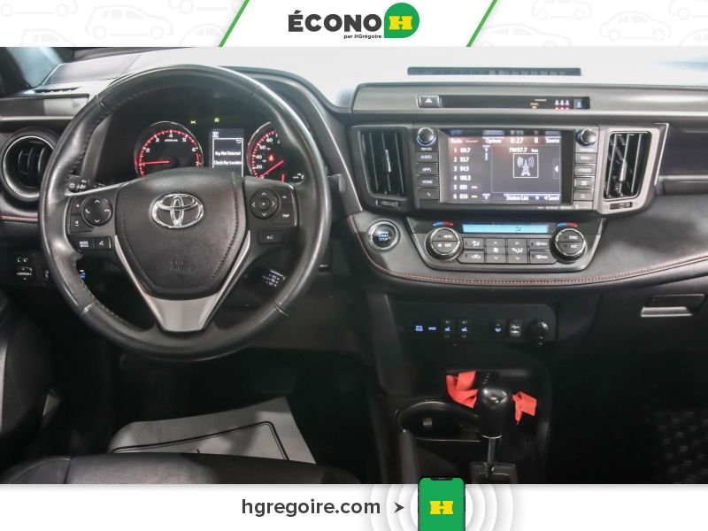 Toyota Rav 4 2017 Gris Laval - photo #21