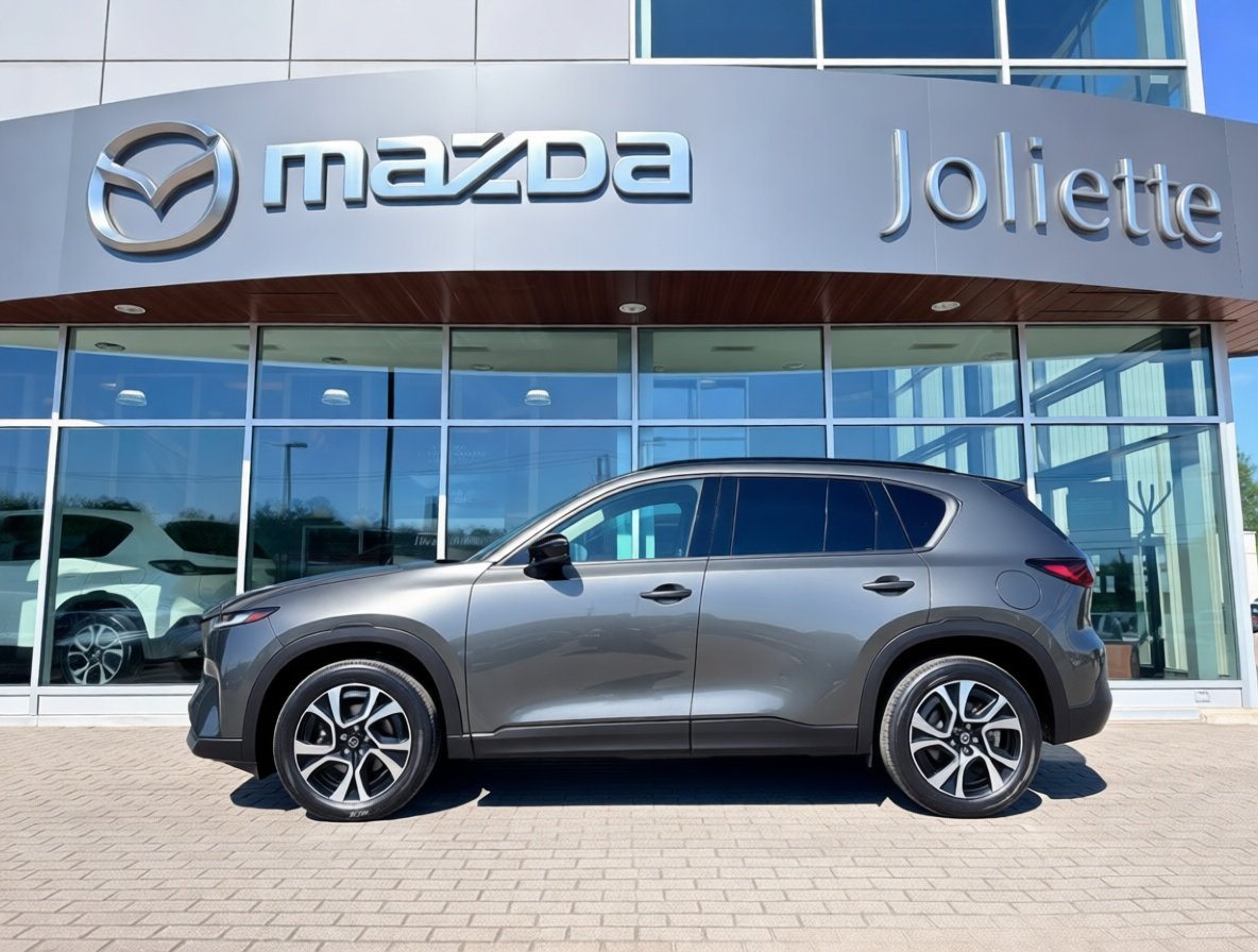 2026 MAZDA CX-5 Polymetal Grey Metallic Notre-Dame-des-Prairies - photo #6