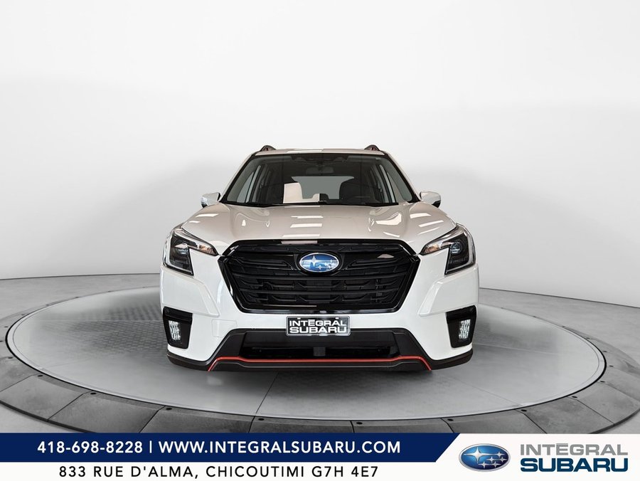 2024 Subaru Forester 2024 White