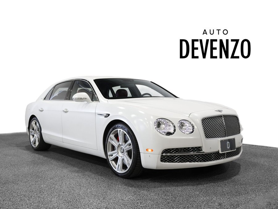 Bentley Flying Spur 2015 2015 Blanc