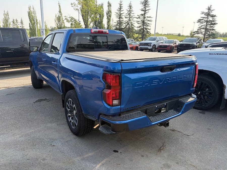 2024 Chevrolet Colorado 2024 Blue