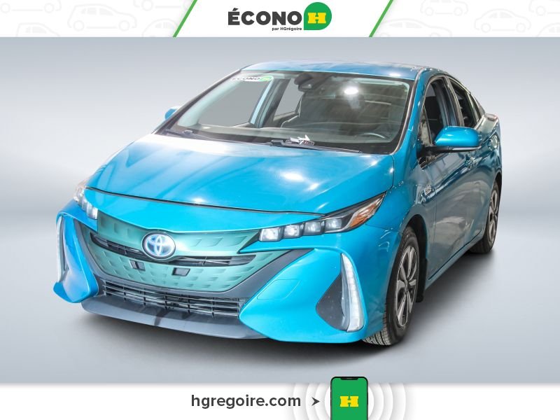 Toyota Prius 2017 Bleu Laval - photo #2