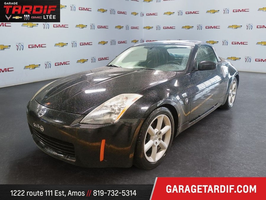 NISSAN 350Z 2004 2004 Noir