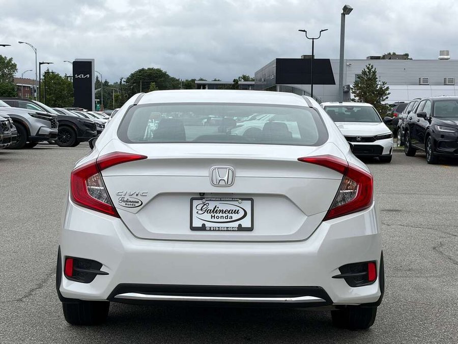 Honda Civic Sedan 2019 2019 Blanc