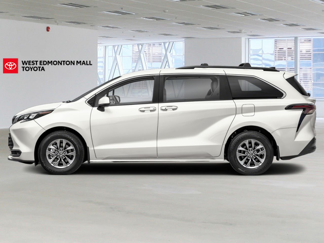 2026 Toyota Sienna 2601588 | LE White Edmonton - photo #2