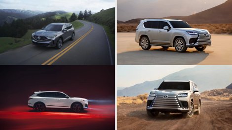 Acura MDX 2026 vs Lexus LX : Quelles différences?
