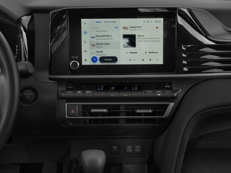 2026 Toyota Camry 2026 Midnight Black Metallic